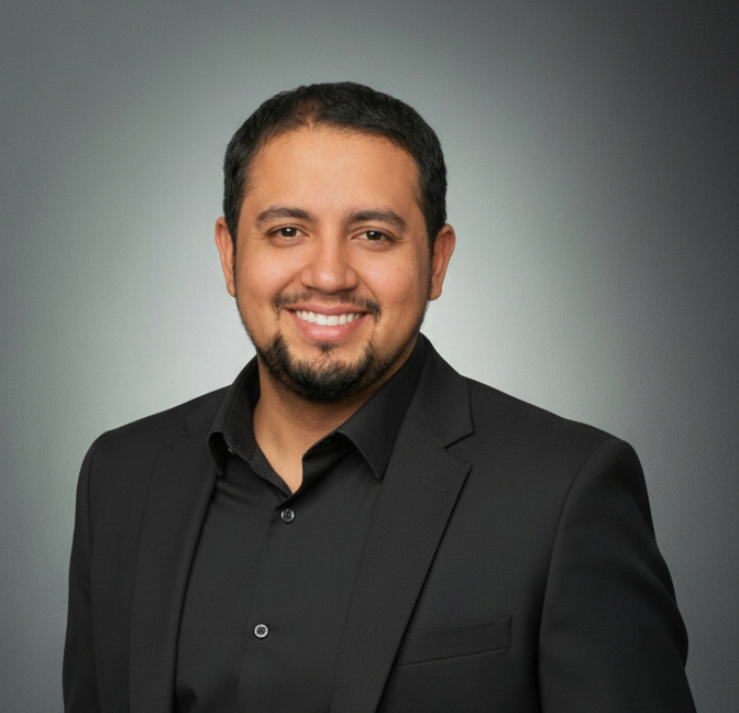 Ing. David Alejandro Padilla Sarmiento, Msg — Instructor Principal